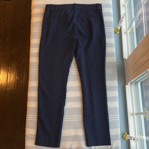 J Crew womens Cameron trouser like new navy blue size 8 - Picture 3 of 3